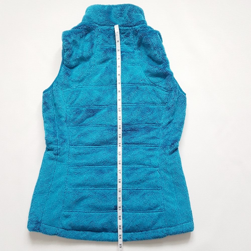 The North Face Mossbud Reversible Vest Teal - Picture 4 of 6